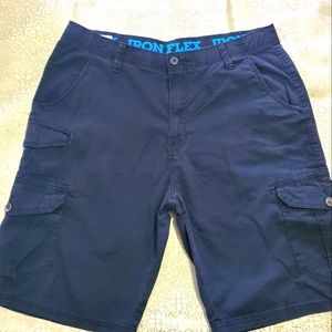 Flex Waistband Multi-Pocket Cargo shorts